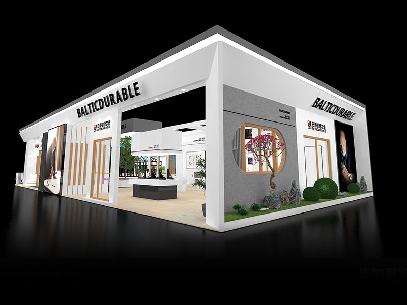 德?tīng)柋ぁT窗展展位搭建