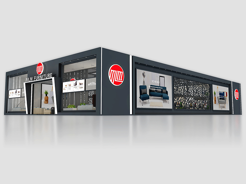 恒兆集團(tuán)—家具展展位搭建 恒兆集團(tuán)—家具展展位搭建