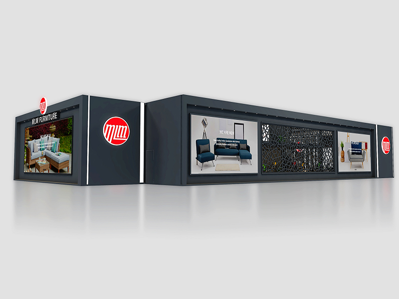 恒兆集團(tuán)—家具展展位搭建 恒兆集團(tuán)—家具展展位搭建