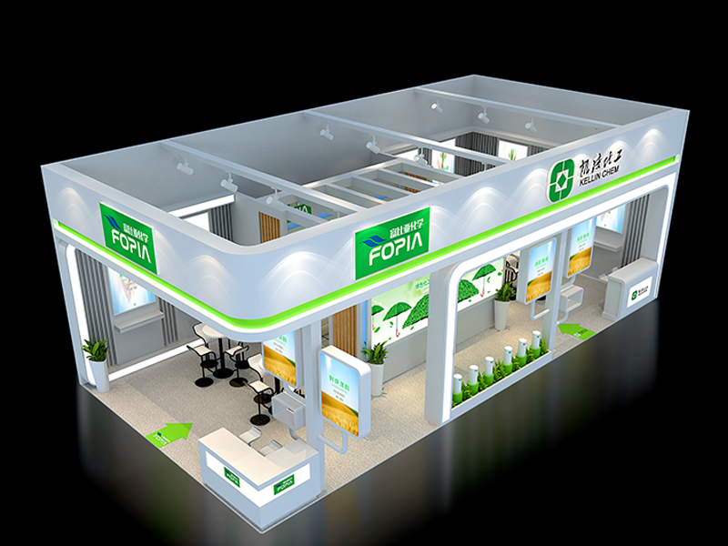 富比亞化學——涂料展展臺搭建 富比亞化學——涂料展展臺搭建