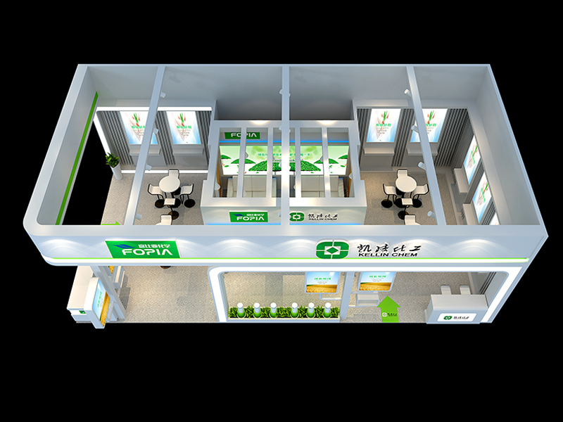 富比亞化學——涂料展展臺搭建 富比亞化學——涂料展展臺搭建