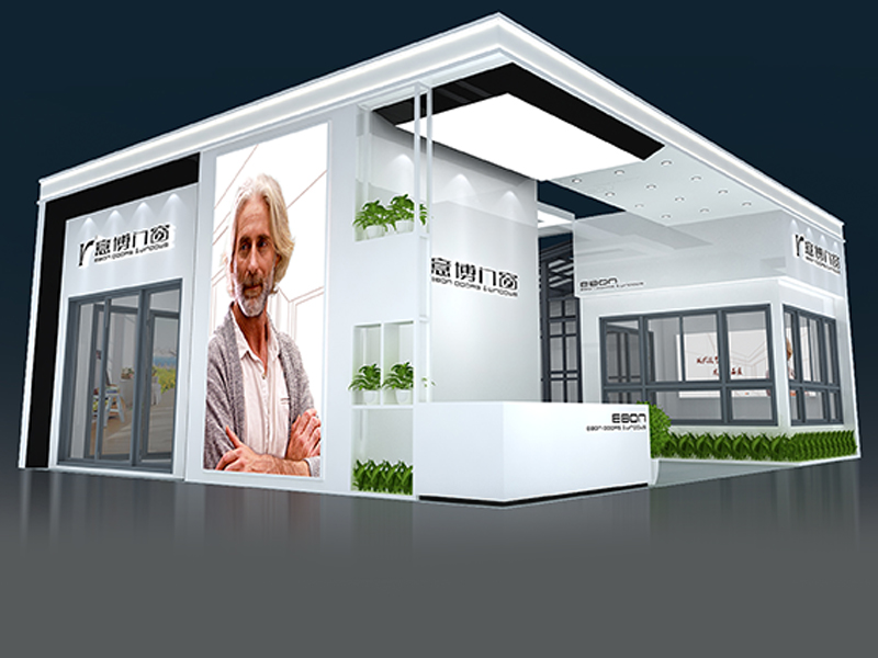 意博門窗——門窗展展臺(tái)搭建