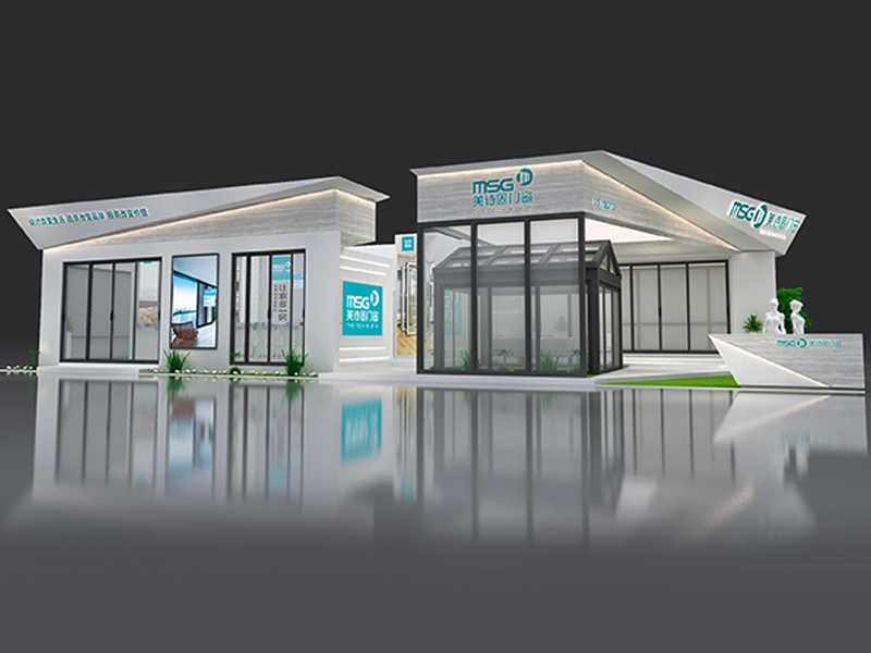 美詩(shī)固——門窗展展臺(tái)搭建 美詩(shī)固——門窗展展臺(tái)搭建