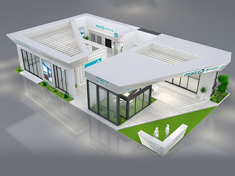 美詩(shī)固——門窗展展臺(tái)搭建 美詩(shī)固——門窗展展臺(tái)搭建