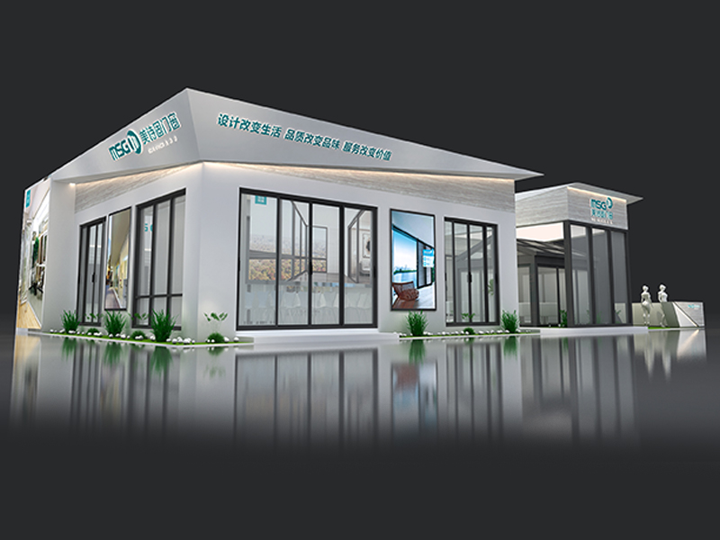 美詩(shī)固——門窗展展臺(tái)搭建 美詩(shī)固——門窗展展臺(tái)搭建