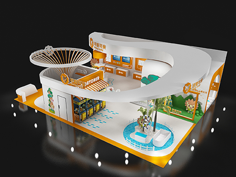 可愛可親——嬰童展設(shè)計(jì)搭建 可愛可親——嬰童展設(shè)計(jì)搭建