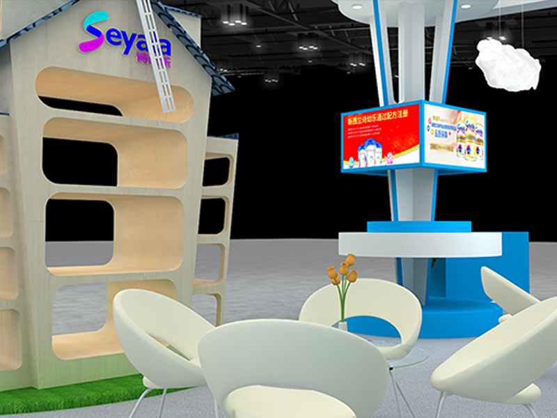 詩(shī)幼樂(lè)——孕嬰展展臺(tái)搭建 詩(shī)幼樂(lè)——孕嬰展展臺(tái)搭建