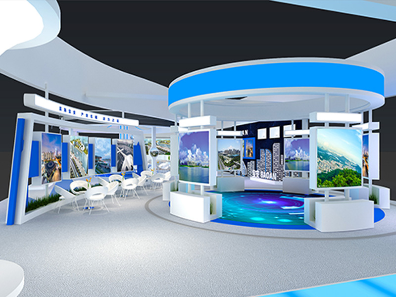 寶安——政府展展臺設(shè)計 寶安——政府展展臺設(shè)計