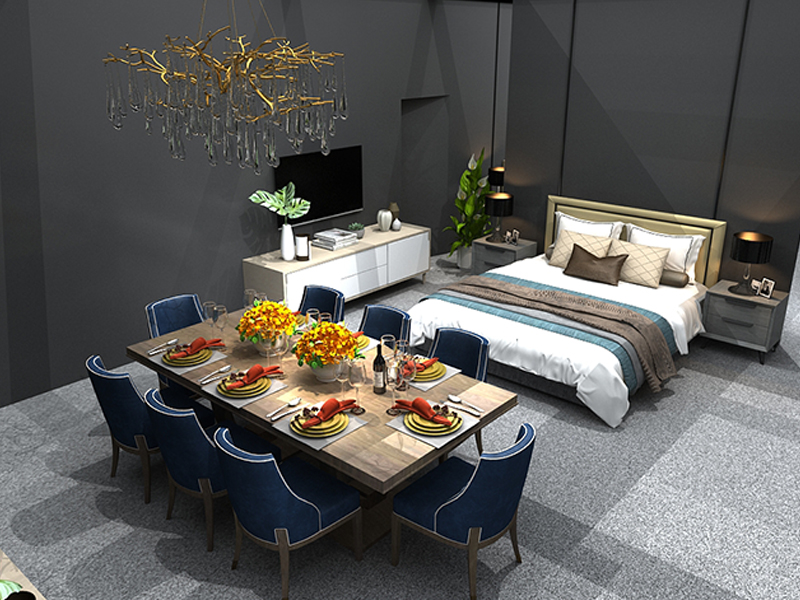 力高家具——家具展設計搭建