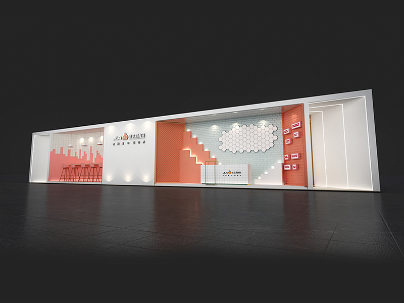 正聯(lián)陶瓷——陶瓷展展位裝修 正聯(lián)陶瓷——陶瓷展展位裝修