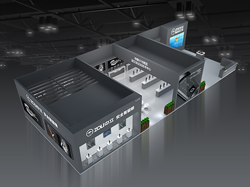 中立集團——建材鎖業(yè)展設計搭建