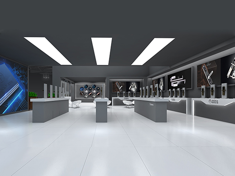 中立集團——建材鎖業(yè)展設計搭建