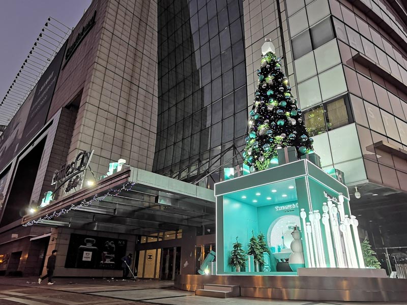 tiffany—快閃店設計裝修 tiffany—快閃店設計裝修