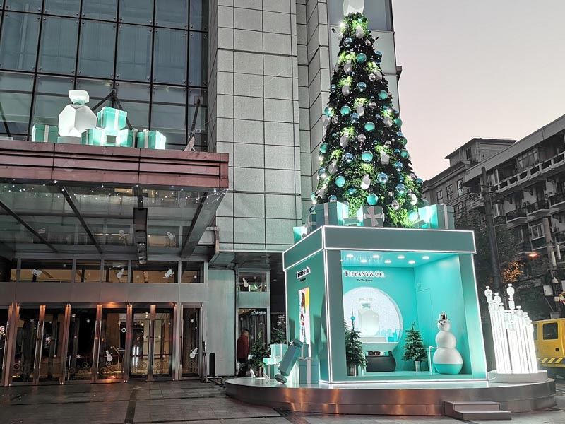 tiffany—快閃店設計裝修 tiffany—快閃店設計裝修