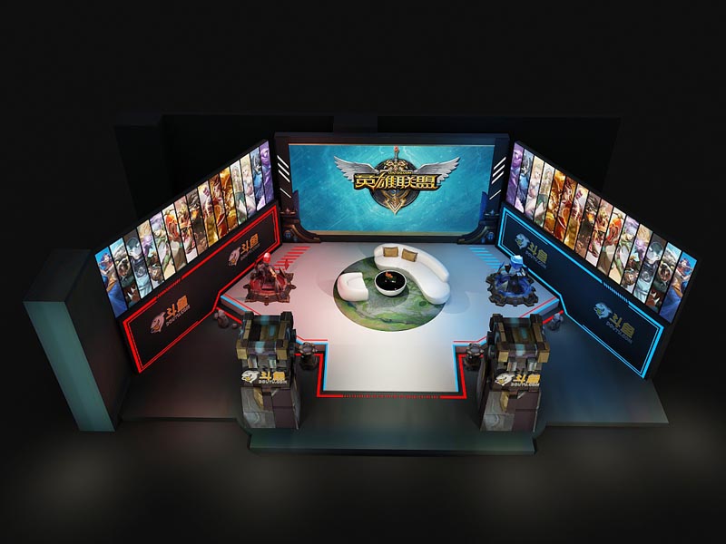 斗魚游戲—直播間設(shè)計(jì)搭建 斗魚游戲—直播間設(shè)計(jì)搭建