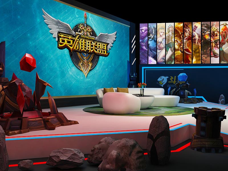 斗魚游戲—直播間設(shè)計(jì)搭建 斗魚游戲—直播間設(shè)計(jì)搭建