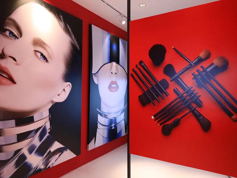 NARS彩妝屋—快閃店搭建 NARS彩妝屋—快閃店搭建