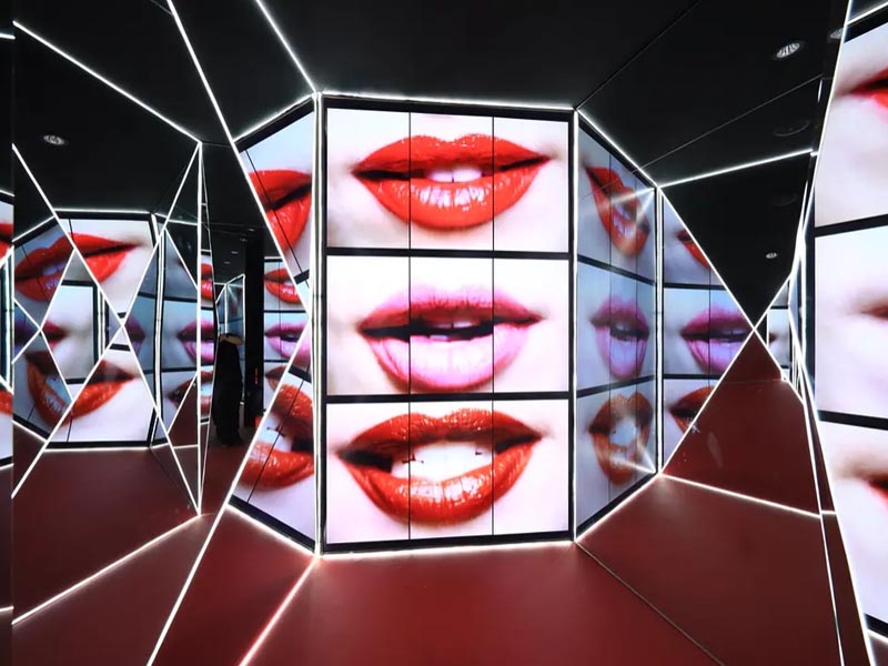 NARS彩妝屋—快閃店搭建 NARS彩妝屋—快閃店搭建