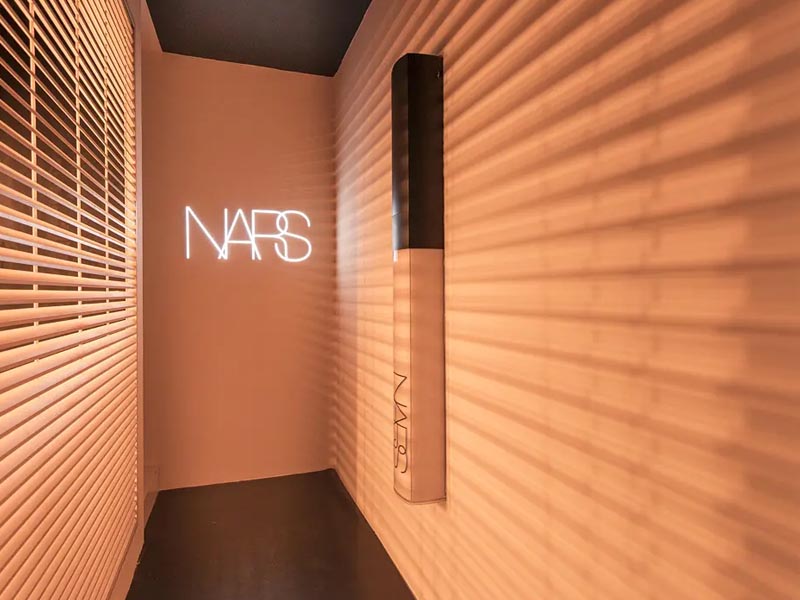 NARS彩妝屋—快閃店搭建 NARS彩妝屋—快閃店搭建