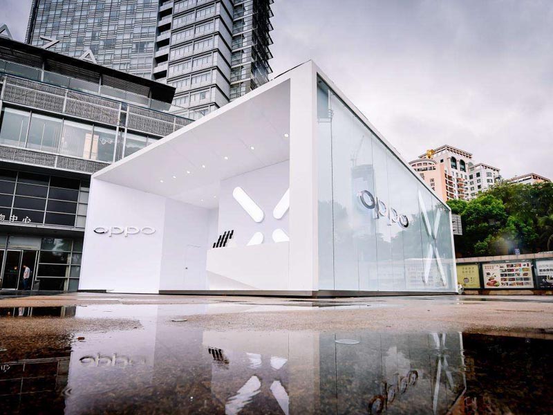 oppo find x深圳地標(biāo)—快閃店設(shè)計 oppo find x深圳地標(biāo)—快閃店設(shè)計