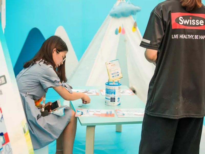 健合集團—快閃店設計搭建 健合集團—快閃店設計搭建