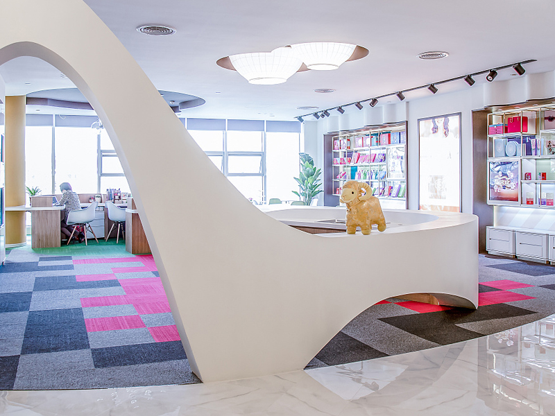 愛(ài)哆哆—辦公室設(shè)計(jì)裝修