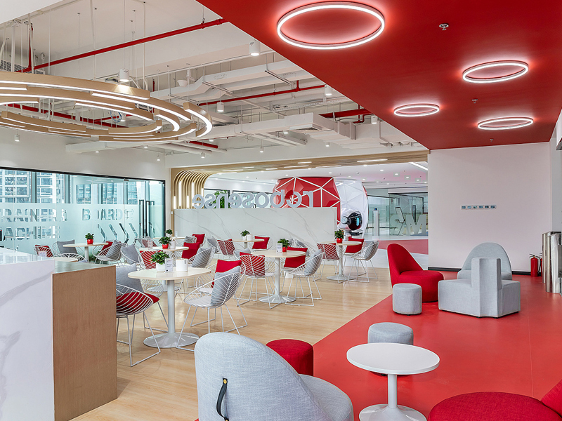 速騰聚創(chuàng)—辦公室設(shè)計裝修