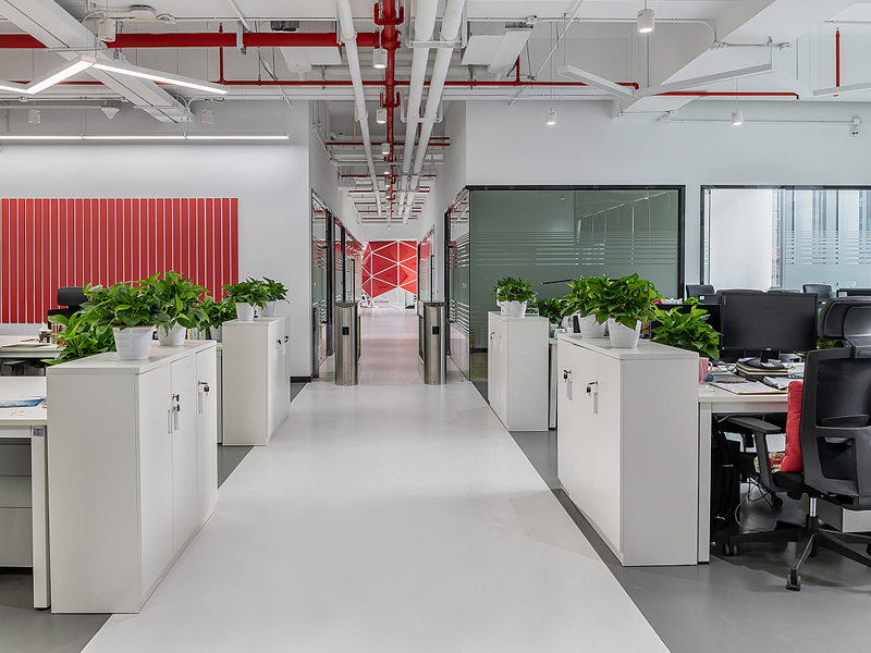 速騰聚創(chuàng)—辦公室設(shè)計(jì)裝修