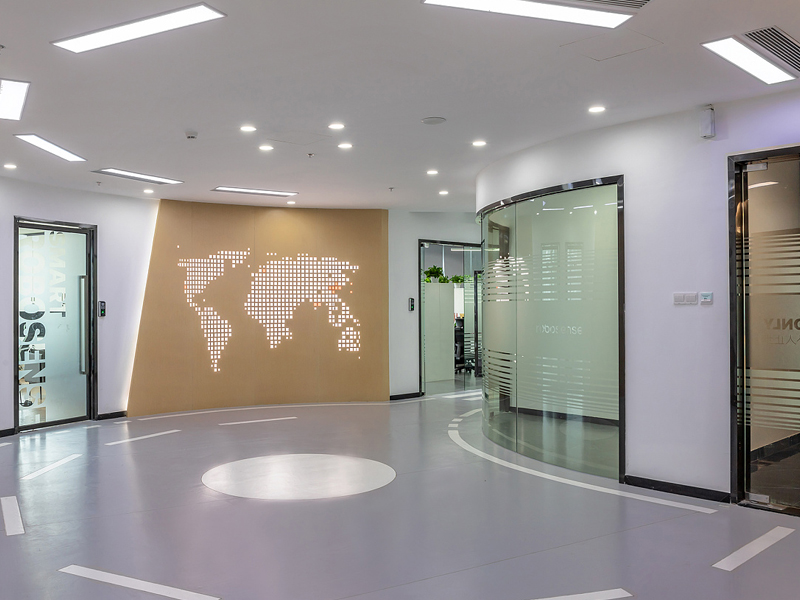 速騰聚創(chuàng)—辦公室設(shè)計(jì)裝修