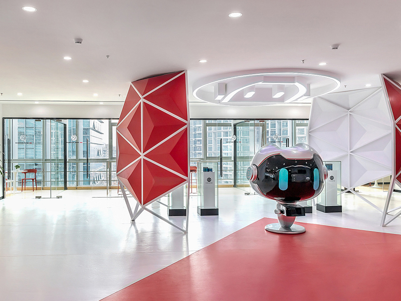 速騰聚創(chuàng)—辦公室設(shè)計(jì)裝修