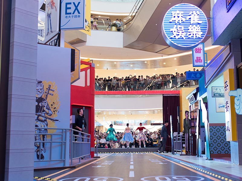 老夫子杭州萬象城—快閃店搭建 老夫子杭州萬象城—快閃店搭建