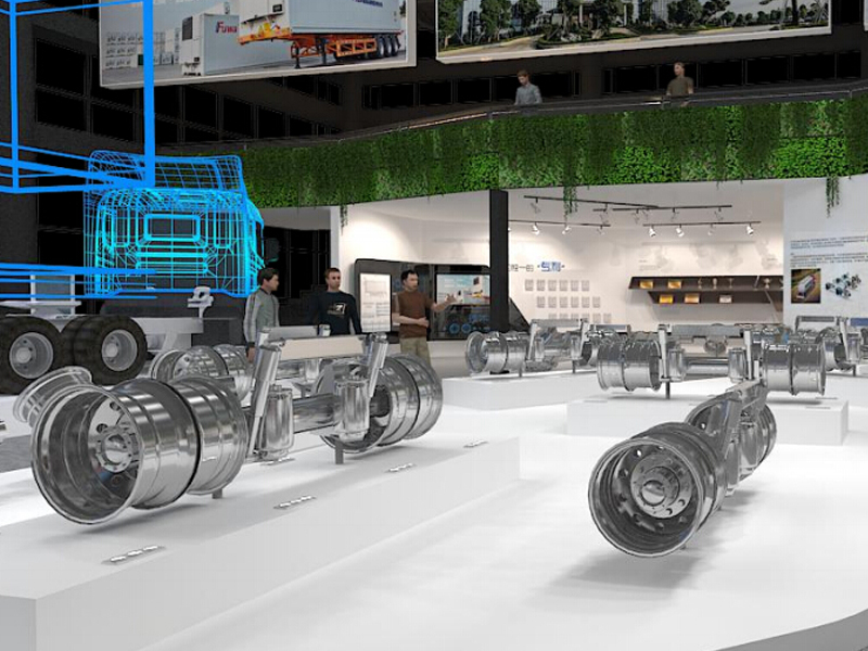 富華—展廳設(shè)計(jì) 富華—展廳設(shè)計(jì)