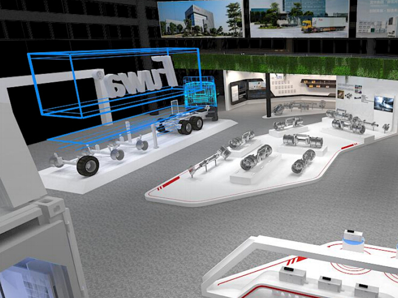 富華—展廳設(shè)計(jì) 富華—展廳設(shè)計(jì)