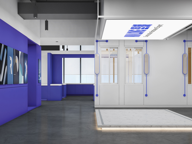 堅(jiān)朗—建材門窗辦公室展廳設(shè)計(jì) 堅(jiān)朗—建材門窗辦公室展廳設(shè)計(jì)