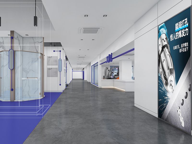 堅(jiān)朗—建材門窗辦公室展廳設(shè)計(jì) 堅(jiān)朗—建材門窗辦公室展廳設(shè)計(jì)