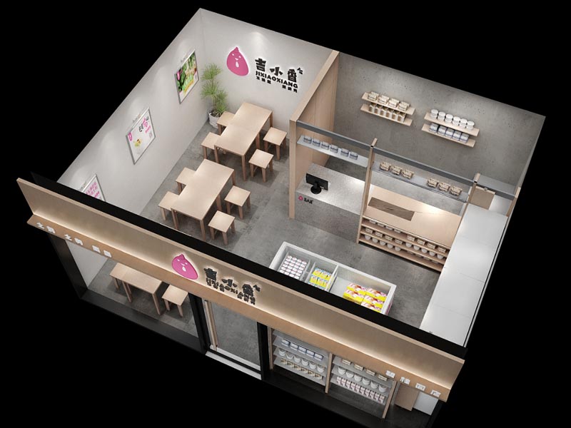 吉小香生鮮—專賣店裝修 吉小香生鮮—專賣店裝修