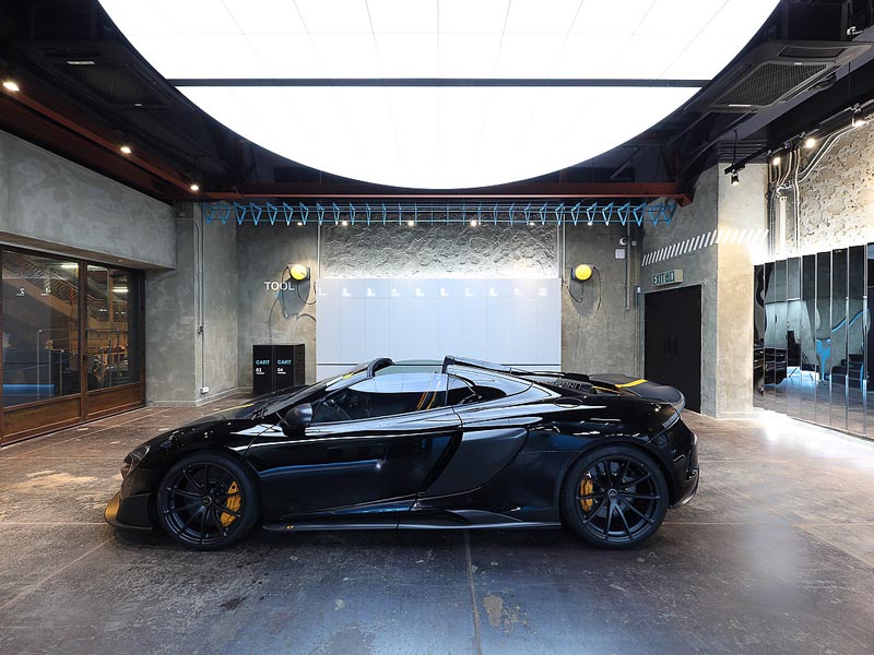 香港Impressive Auto Salon—專賣店裝修 香港Impressive Auto Salon—專賣店裝修