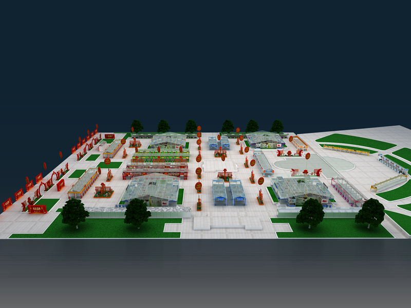 金昌年貨節(jié)——年貨展設(shè)計(jì)搭建