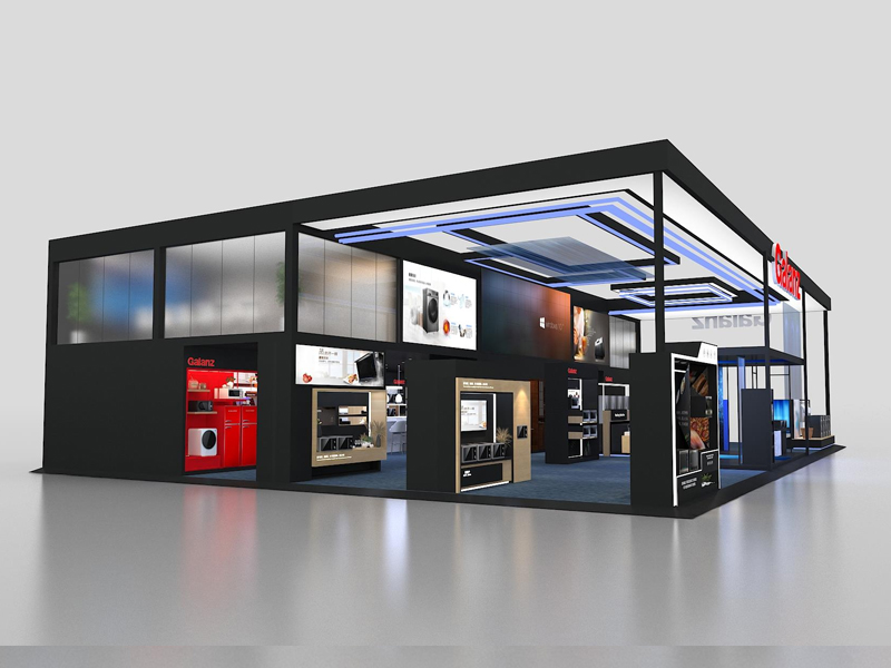 格蘭仕——家電展展臺(tái)搭建