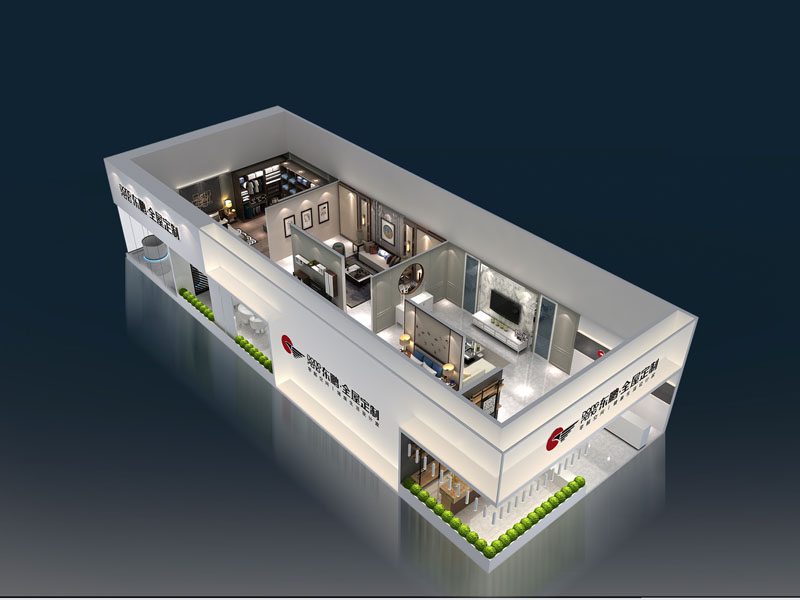 東鵬集團——家具展設計搭建