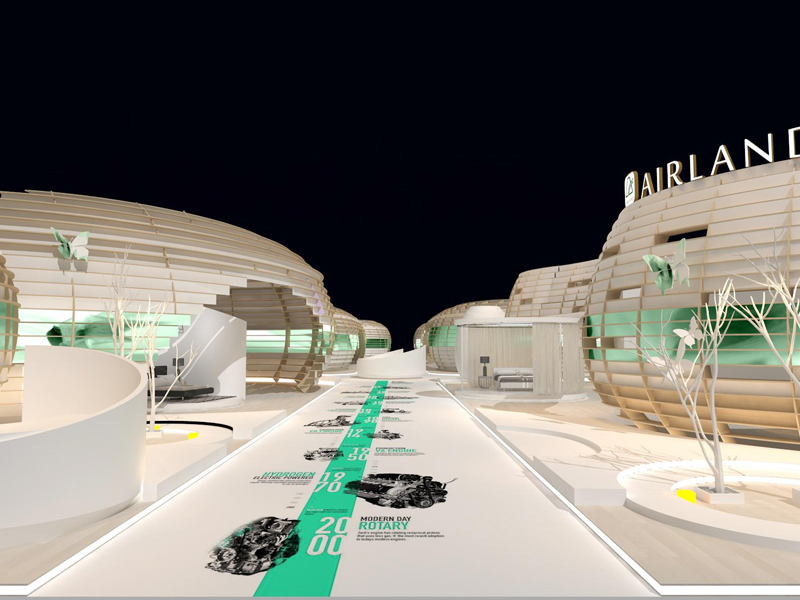 雅蘭集團——家具展設(shè)計搭建