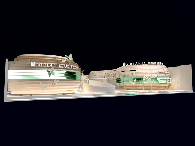 雅蘭集團——家具展設(shè)計搭建