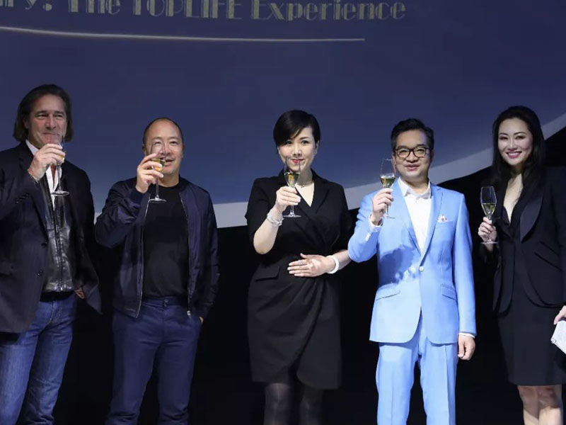 TOPLIFE——媒體發(fā)布會設(shè)計(jì)搭建