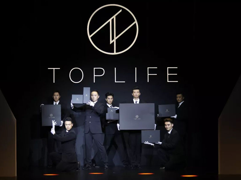 TOPLIFE——媒體發(fā)布會設(shè)計(jì)搭建