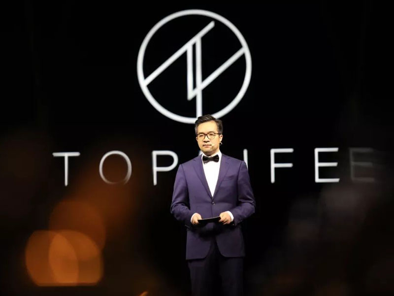 TOPLIFE——媒體發(fā)布會設(shè)計(jì)搭建