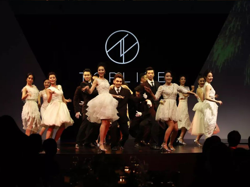 TOPLIFE——媒體發(fā)布會設(shè)計(jì)搭建