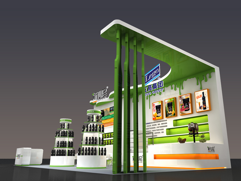 立高——食品飲料展設(shè)計(jì)搭建 立高——食品飲料展設(shè)計(jì)搭建