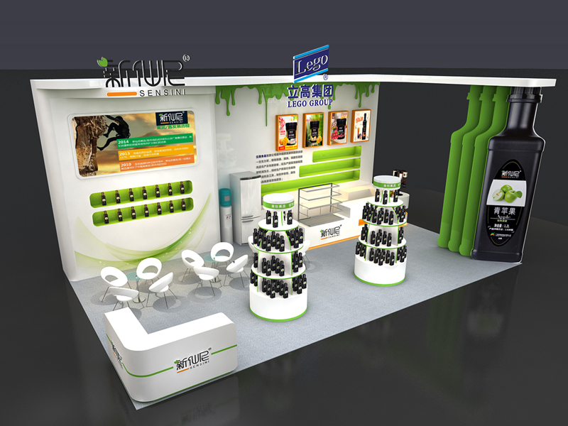 立高——食品飲料展設(shè)計(jì)搭建 立高——食品飲料展設(shè)計(jì)搭建