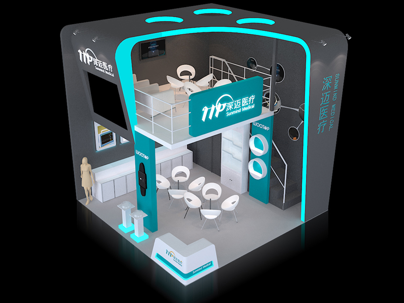 美達爾——醫(yī)療器械展設計搭建 美達爾——醫(yī)療器械展設計搭建