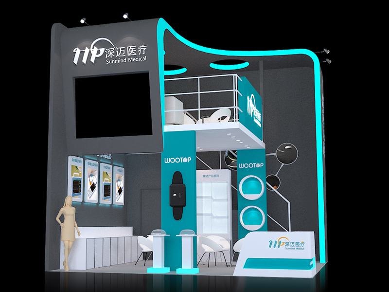 美達爾——醫(yī)療器械展設計搭建 美達爾——醫(yī)療器械展設計搭建